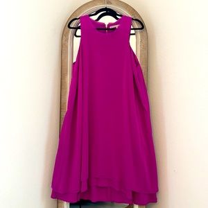 Rachel Roy Purple High Low Dress